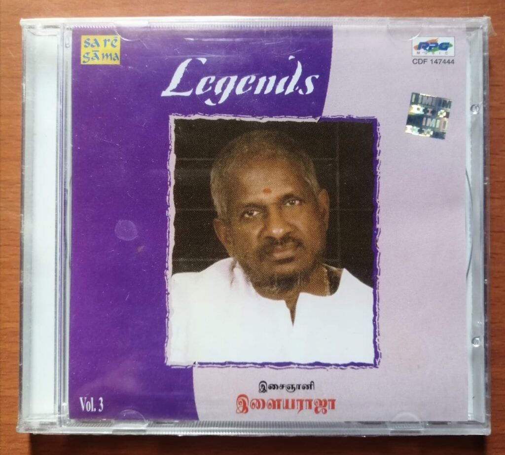 LEGENDS ISAI GNANI ILAIYARAAJA (TAMIL FILM SONGS) VOL.3 - Ilaiyaraaja ...