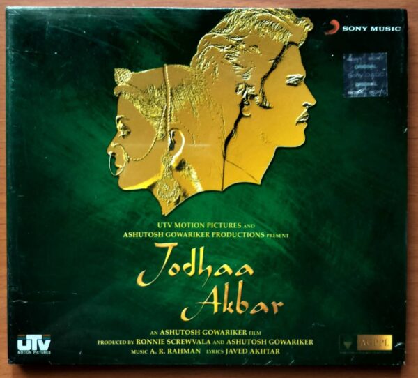 JODHAA AKBAR - A.R. Rahman Single Audio Cd (FACTORY SEALED PACK)