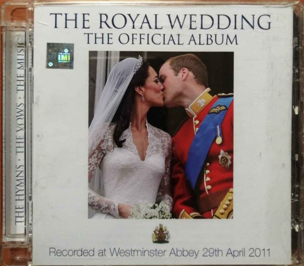 THE ROYAL WEDDING THE OFFICIAL ALBUM - English Classical Album Audio Cd