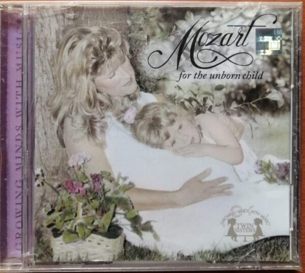 MOZART FOR THE UNBORN CHILD - Symphony Album Audio Cd (FACTORY SEALED PACK)