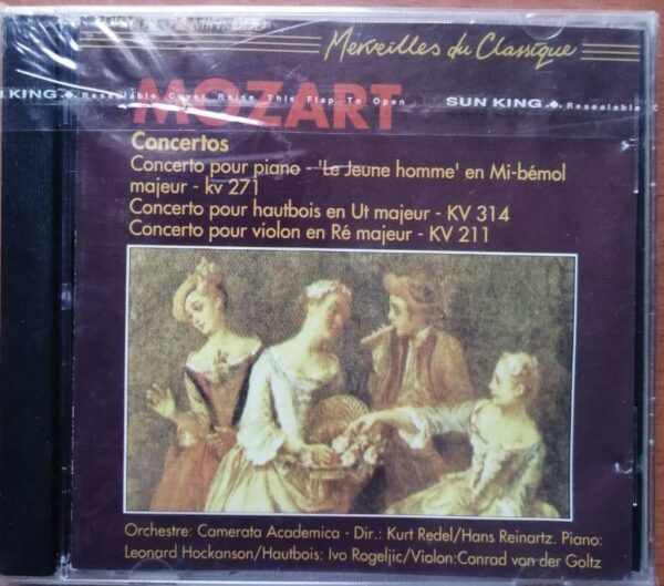 MOZART CONCERTOS - Imported Symphony Album Audio Cd