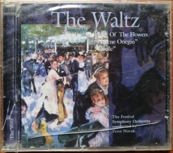 THE WALTZ - Imported Symphony Album Audio Cd (FACTORY SEALED PACK)