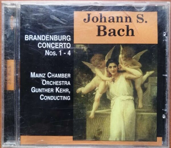 JOHANN S. BACH BRANDENBURG CONCERTO NOS 1-4 - Imported Symphony Album Audio Cd