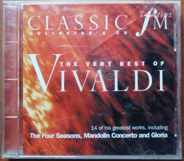 THE VERY BEST OF VIVALDI - Imported Symphony Album Audio Cd