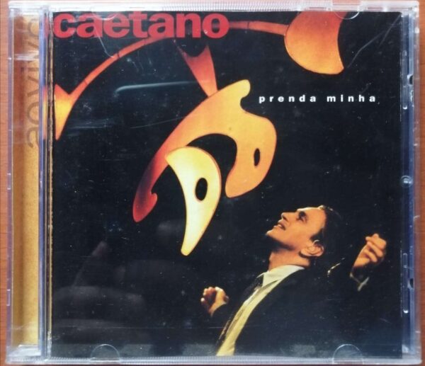 CAETANO VELOSO PRENDA MINHA - Imported Symphony Album Audio Cd