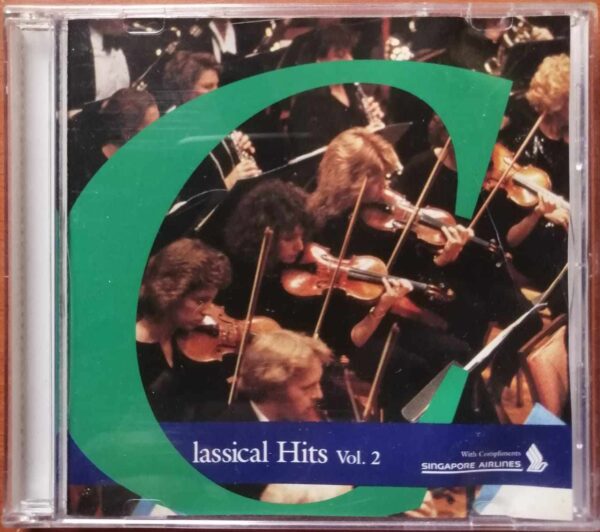 CLASSICAL HITS VOL. 2 - Imported Symphony Album Audio Cd