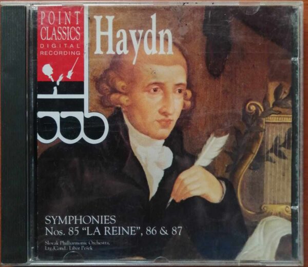 HAYDN SYMPHONIES NOS. 85 LA REINE 86 & 87 - Imported Symphony Album Audio Cd