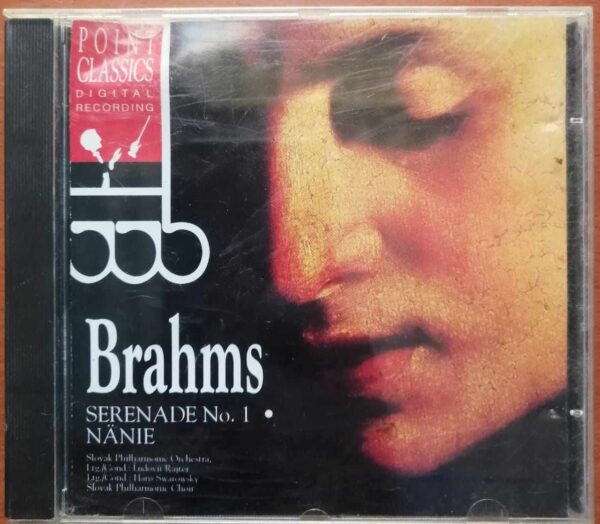 BRAHMS SERENADE NO. 1 - Imported Symphony Album Audio Cd