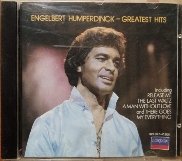 ENGELBERT, HUMPERDINCK - GREATEST HITS - Imported Classical Album Audio Cd