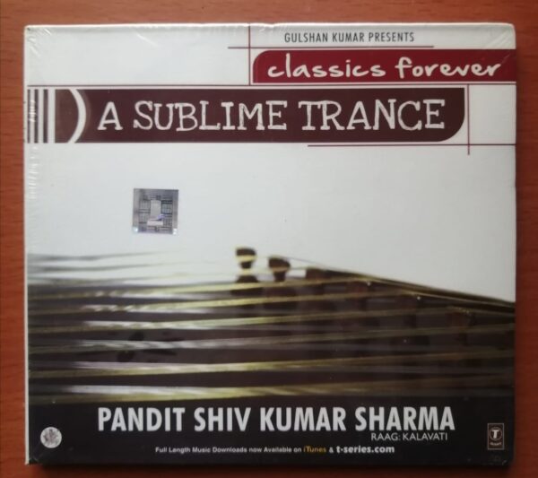 CLASSIC FOREVER A SUBLIME TRANCE - Instrumental Audio Cd (FACTORY SEALED PACK)