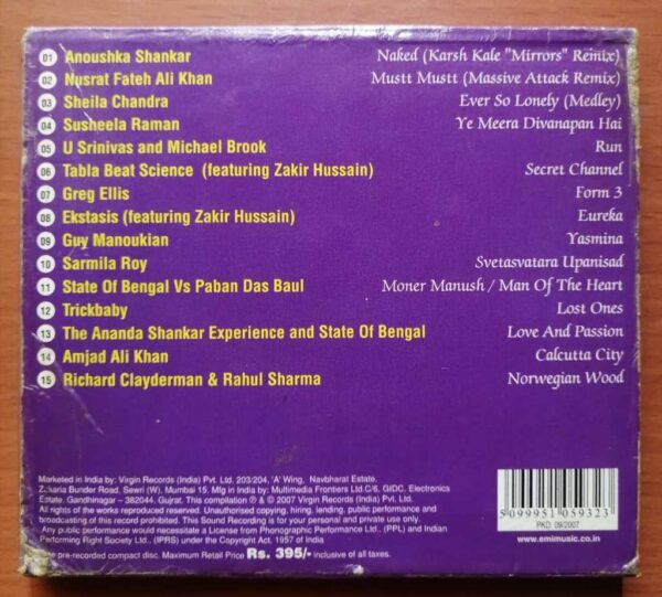 BEST IN LOUNGE - Indian Spirit 2 Audio Cd - Image 2