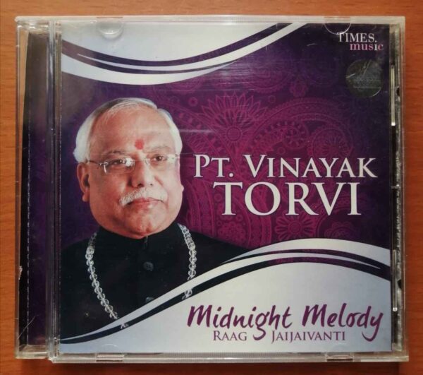 PT. VINAYAK TORVI MIDNIGHT MELODY - Hindustani Audio Cd