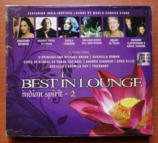 BEST IN LOUNGE - Indian Spirit 2 Audio Cd