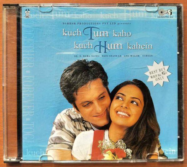 KUCH TUM KAHO KUCH HUM KAHEIN - Anu Malik Hindi Audio Cd