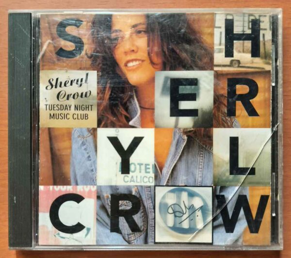 SHERYL CROW  TUESDAY NIGHT MUSIC CLUB - Imported Album Audio Cd