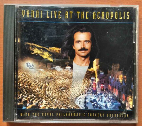 YANNI LIVE AT THE ACROPOLIS - Imported Album Audio Cd