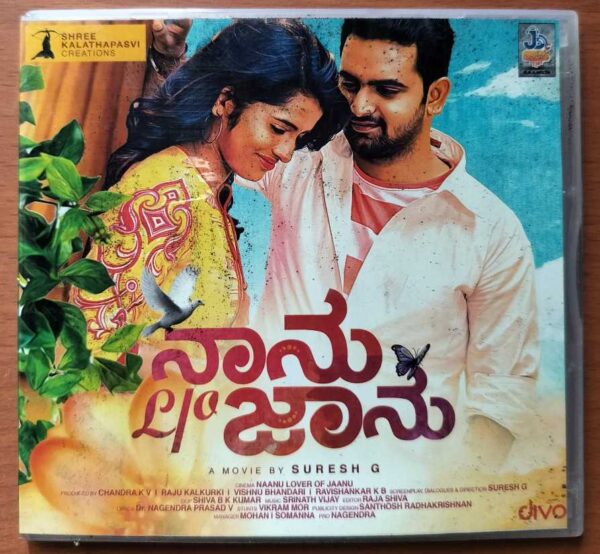 NAANU LOVER OF JAANU - Srinath Vijay Kannada Film Audio Cd