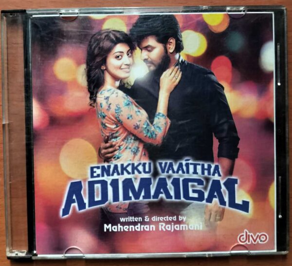 ENAKKU VAAITHA ADIMAIGAL - Santhosh Dayanidhi Tamil Audio Cd (PROMOTIONAL NFS COPY)