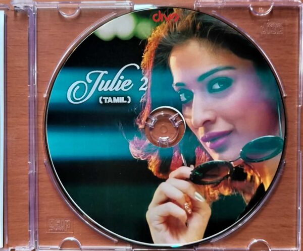 JULIE 2 - Viju Shah Tamil Audio Cd (PROMOTIONAL NFS COPY) - Image 2