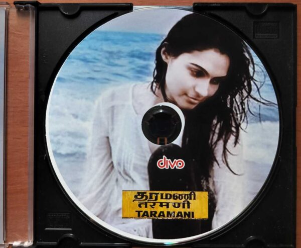 TARAMANI - Yuvan Shankar Raja Tamil Audio Cd (PROMOTIONAL NFS COPY) - Image 2