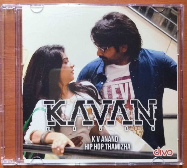 KAVAN - Hip Hop Thamizha Tamil Audio Cd (PROMOTIONAL NFS COPY)