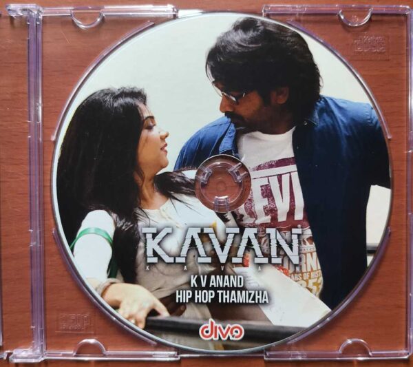 KAVAN - Hip Hop Thamizha Tamil Audio Cd (PROMOTIONAL NFS COPY) - Image 2