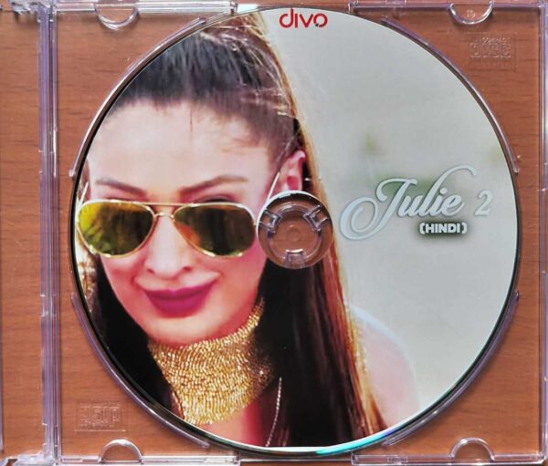 JULIE 2 - Viju Shah Hindi Audio Cd (PROMOTIONAL NFS COPY) - Image 2