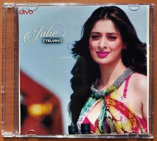 JULIE 2 - Viju Shah Telugu Audio Cd (PROMOTIONAL NFS COPY)