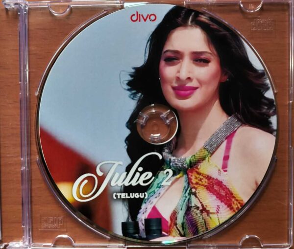 JULIE 2 - Viju Shah Telugu Audio Cd (PROMOTIONAL NFS COPY) - Image 2