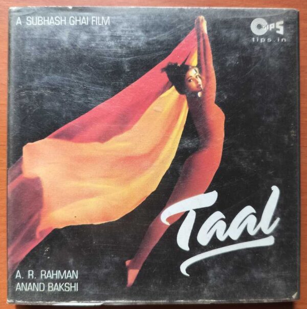 TAAL - A.R. Rahman Hindi Audio Cd