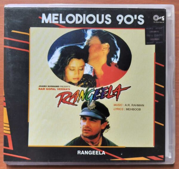 RANGEELA - A.R. Rahman Hindi Audio Cd