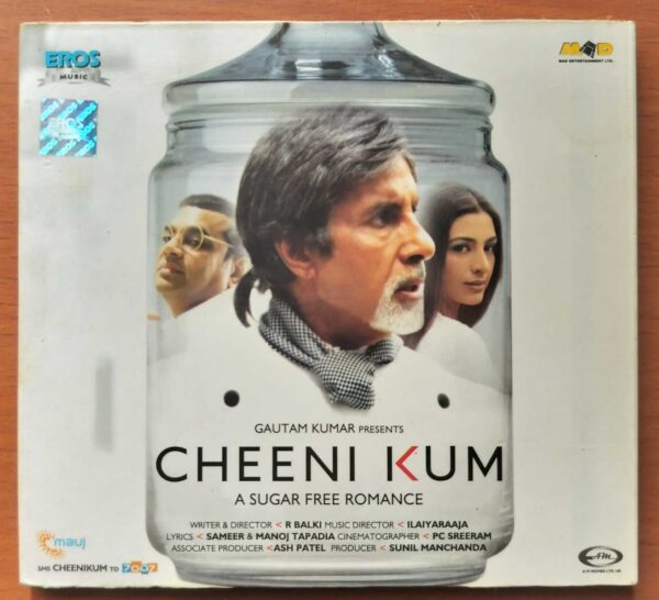 CHEENI KUM - Ilayaraja Hindi Audio Cd