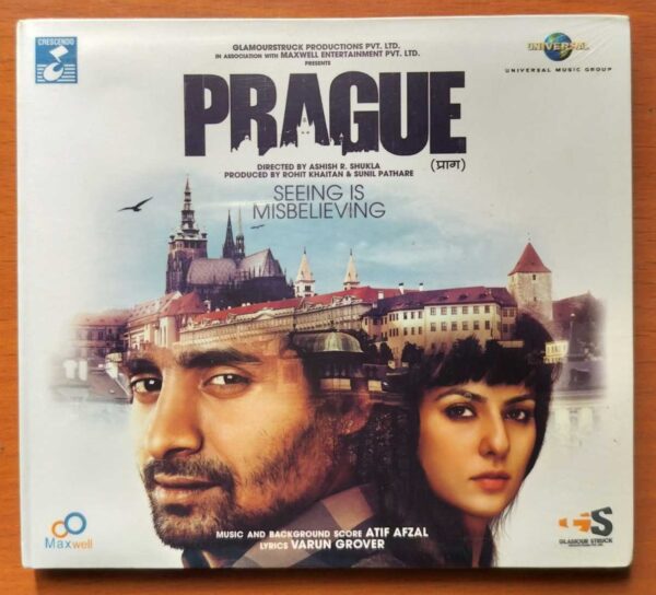 PRAGUE - Atif Afzal & Ilayaraja Hindi Audio Cd (FACTORY SEALED PACK)