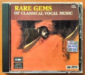 RARE GEMS OF CLASSICAL VOCAL MUSIC - Imported Classical Audio Cd